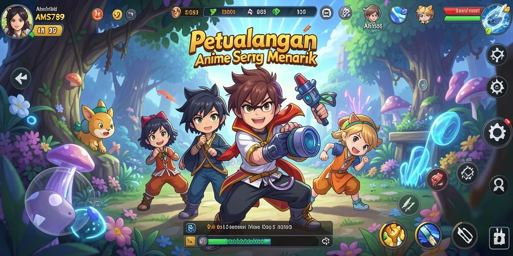 Tampilan gameplay menarik di AMS789 yang seru dan penuh aksi.