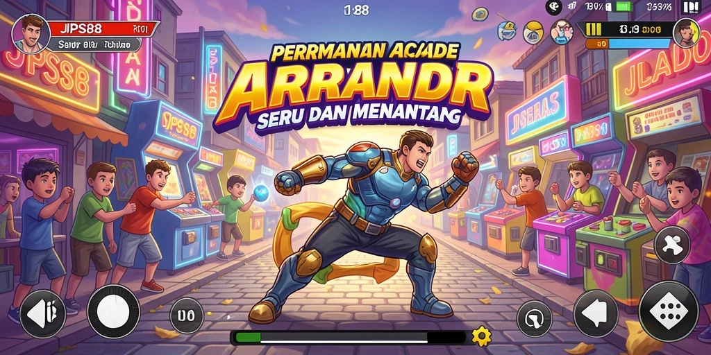 Gameplay seru dan menantang dalam JPS88.