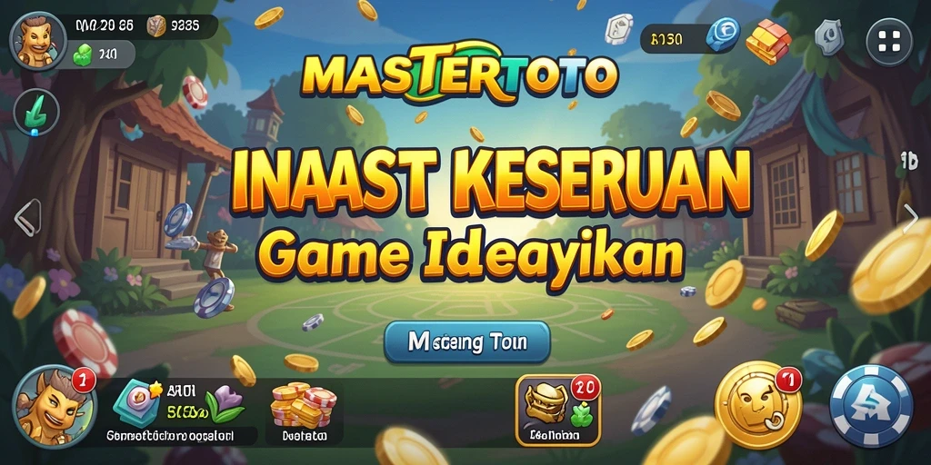 Tampilan Gameplay MASTERTOTO yang menarik dan interaktif