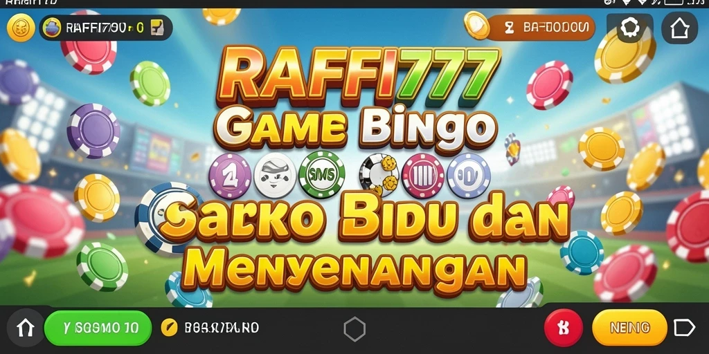 Tampilan gameplay RAFFI777 yang menarik dan interaktif.