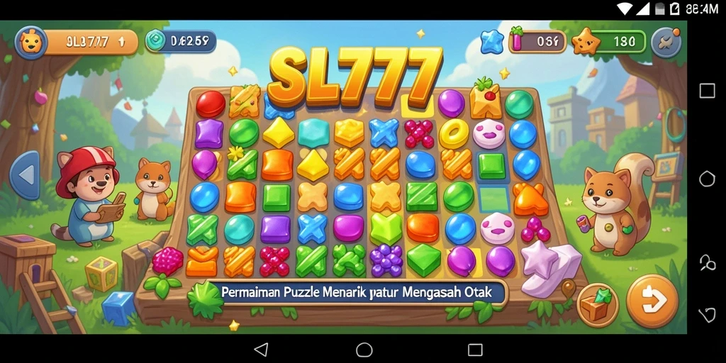 Screenshot menggambarkan gameplay SL777 yang menarik dan penuh tantangan.