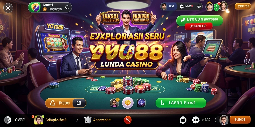 Tampilan gameplay menarik dari YOYO88 Live Casino.